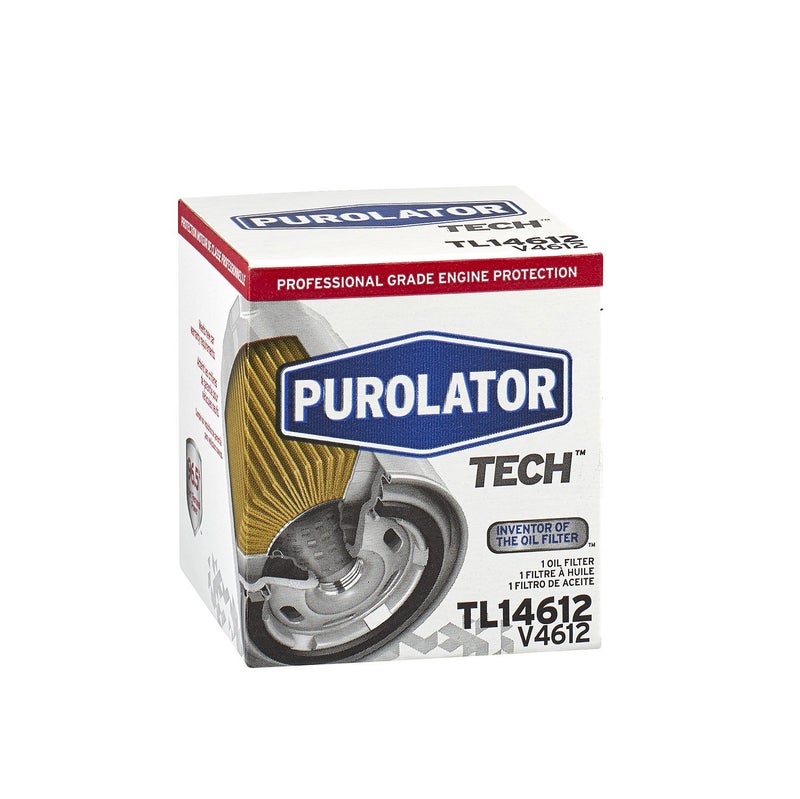 Purolator TL14612 PurolatorTECH Spin On Oil Filter Compatible With Nissan Altima, Rogue, Sentra, Murano, Versa, Maxima, Mazda 3, CX-5, CX-9, CX-30, 6, INFINITI QX60 and Q50 - Image 5