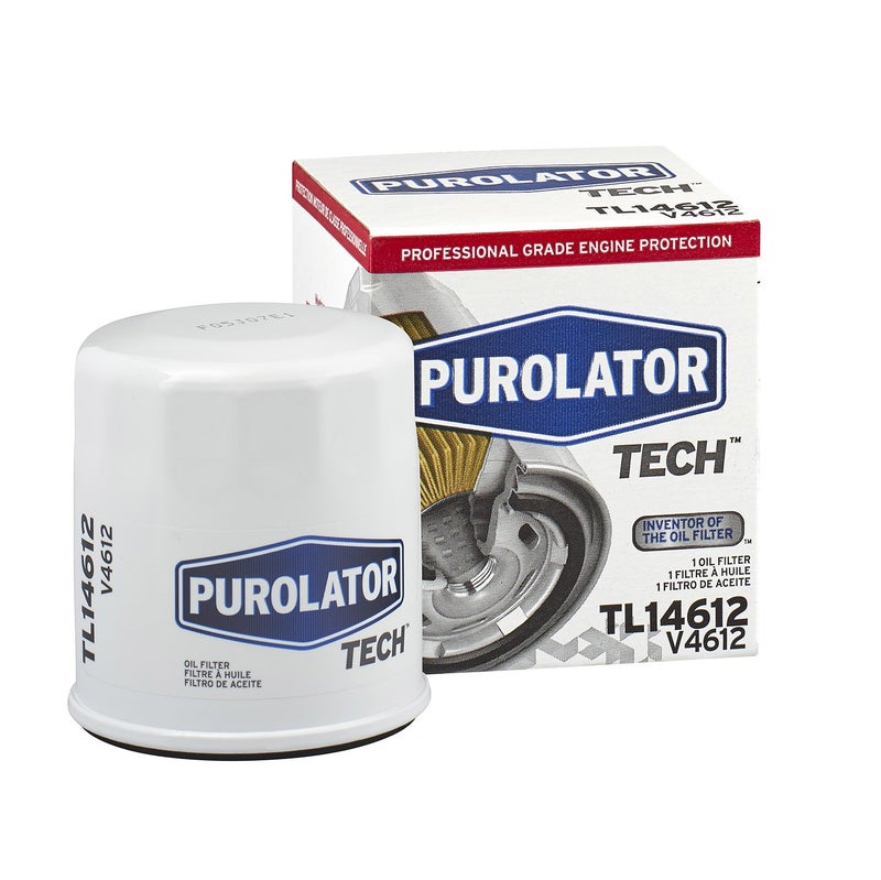 Purolator TL14612 PurolatorTECH Spin On Oil Filter Compatible With Nissan Altima, Rogue, Sentra, Murano, Versa, Maxima, Mazda 3, CX-5, CX-9, CX-30, 6, INFINITI QX60 and Q50 - Image 1