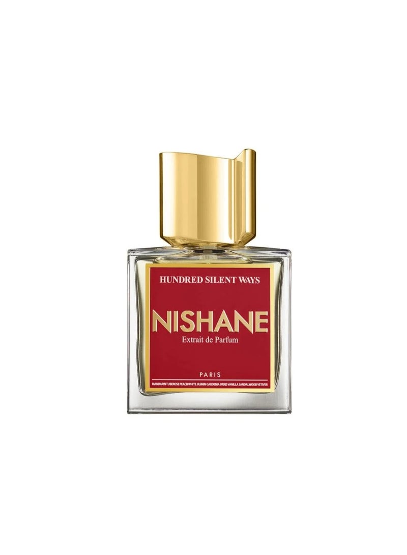 Nishane Hundred Silent Ways Extrait de Parfum 50 ML