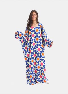 Clue Geometric Pattern Maxi Dress 