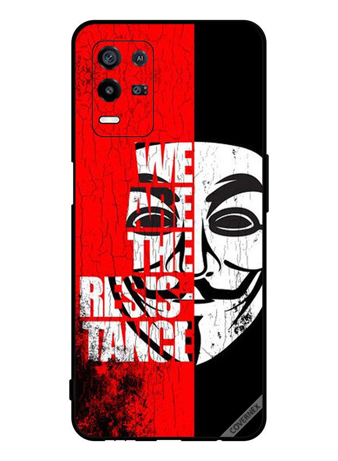 Covernex Protective Case Cover For Oppo K9x We Are The Resistance - Image 1