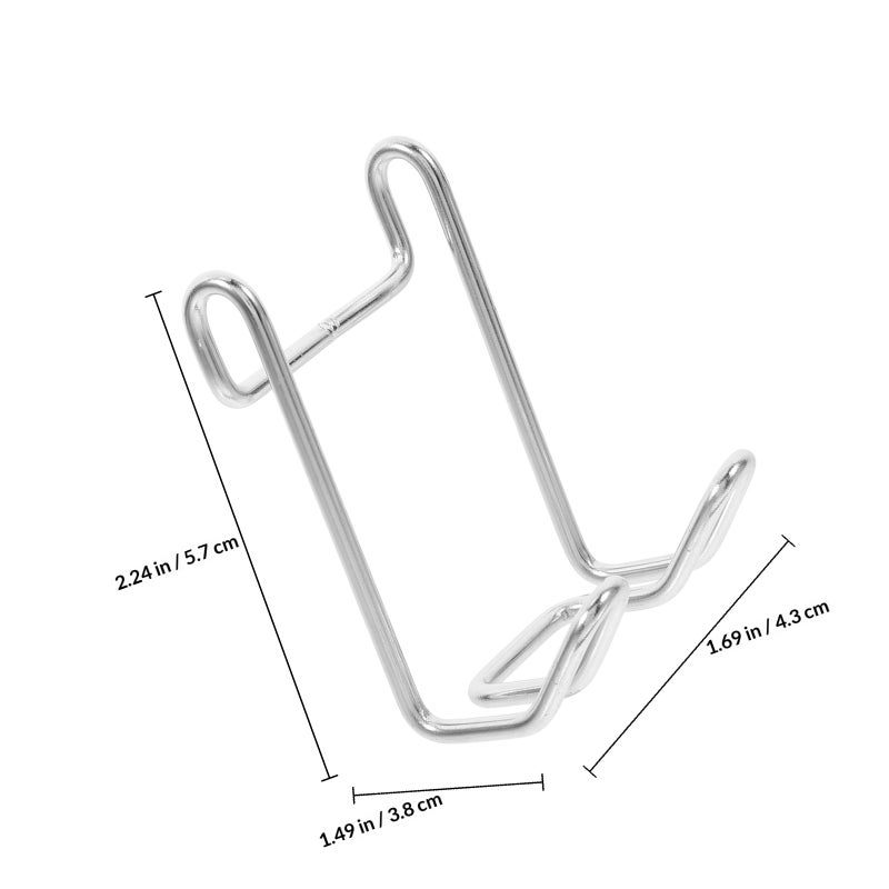 Bathroom Razor Stand, No-Drill Hair Dryer Holder, Modern Sleek Design for Compact Spaces - Image 2