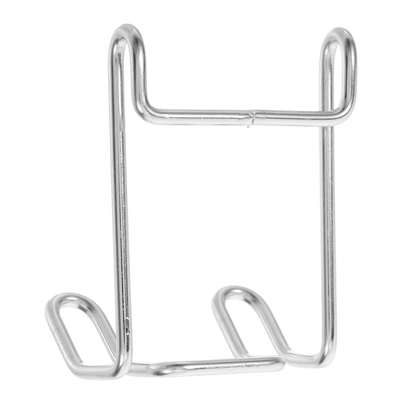 Bathroom Razor Stand, No-Drill Hair Dryer Holder, Modern Sleek Design for Compact Spaces - Image 3