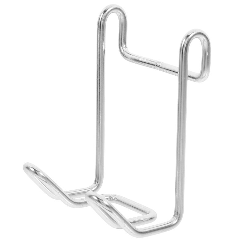 Bathroom Razor Stand, No-Drill Hair Dryer Holder, Modern Sleek Design for Compact Spaces - Image 1