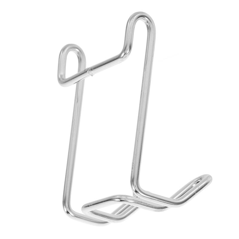 Bathroom Razor Stand, No-Drill Hair Dryer Holder, Modern Sleek Design for Compact Spaces - Image 5