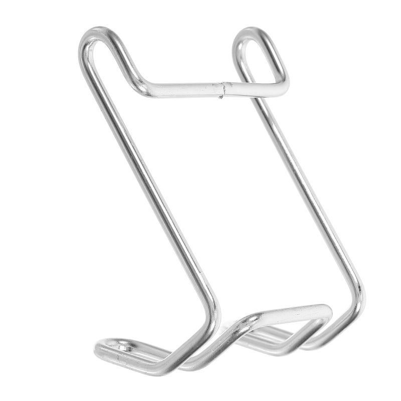 Bathroom Razor Stand, No-Drill Hair Dryer Holder, Modern Sleek Design for Compact Spaces - Image 4