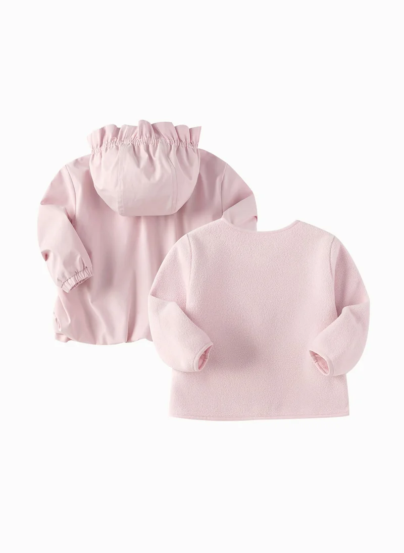 بالابالا Toddler Girl Woven jacket
