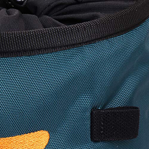 Rocksport Rock Climbing Chalk Bag with Belt and Zipper Pocket, Waterproof Nylon Designed for Both Indoor and Outdoor Climbing (Color May Vary) - Image 4