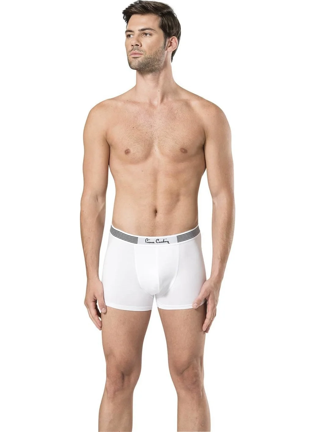 pierre cardin Men's Stretch Boxer Single