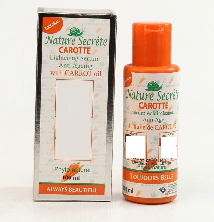 Carrot Oil Facial Serum 100 ML