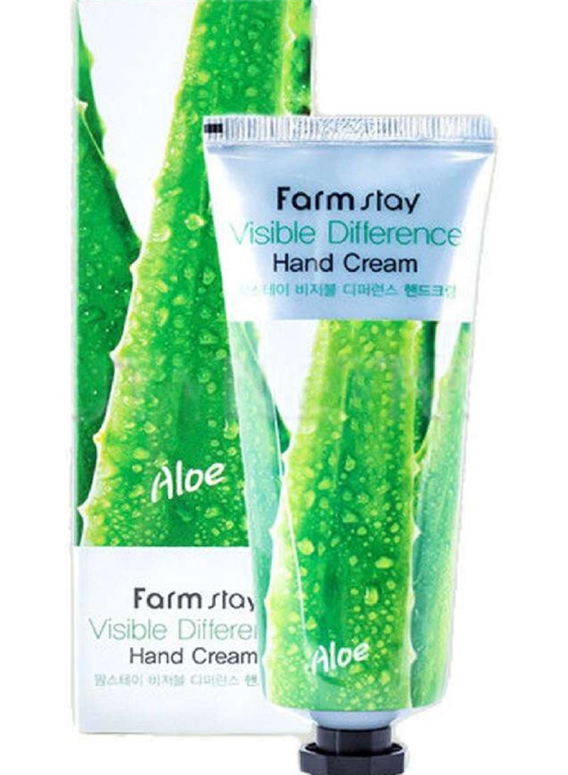 Farm Stay Visible Difference Hand Cream ALOE