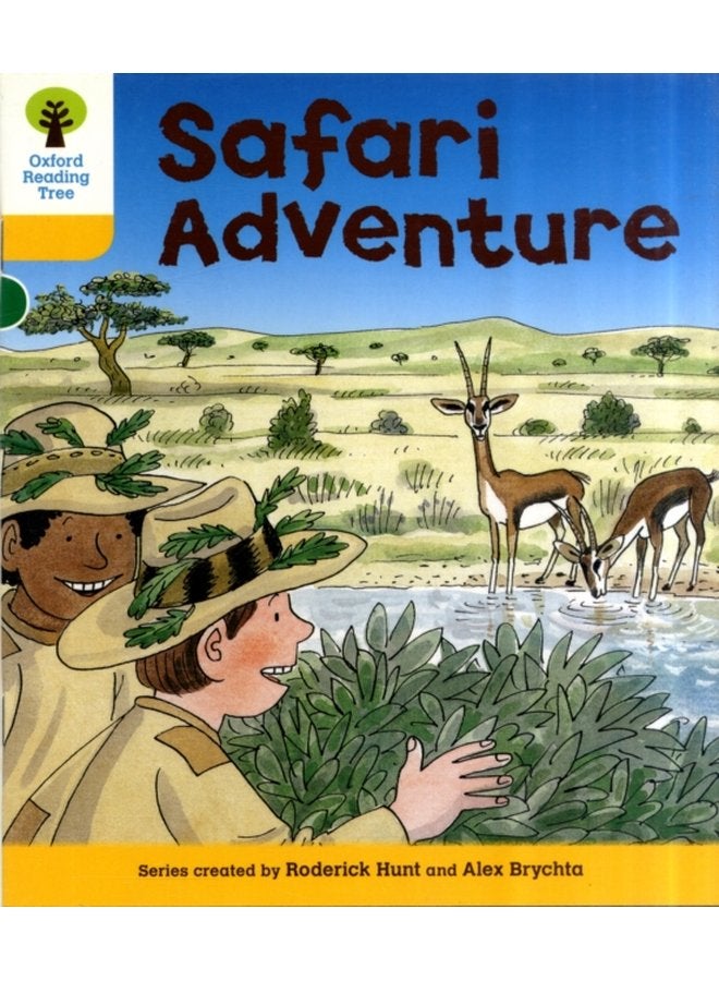 Oxford Reading Tree Level 5 More Stories C Safari Adventure - Paperback
