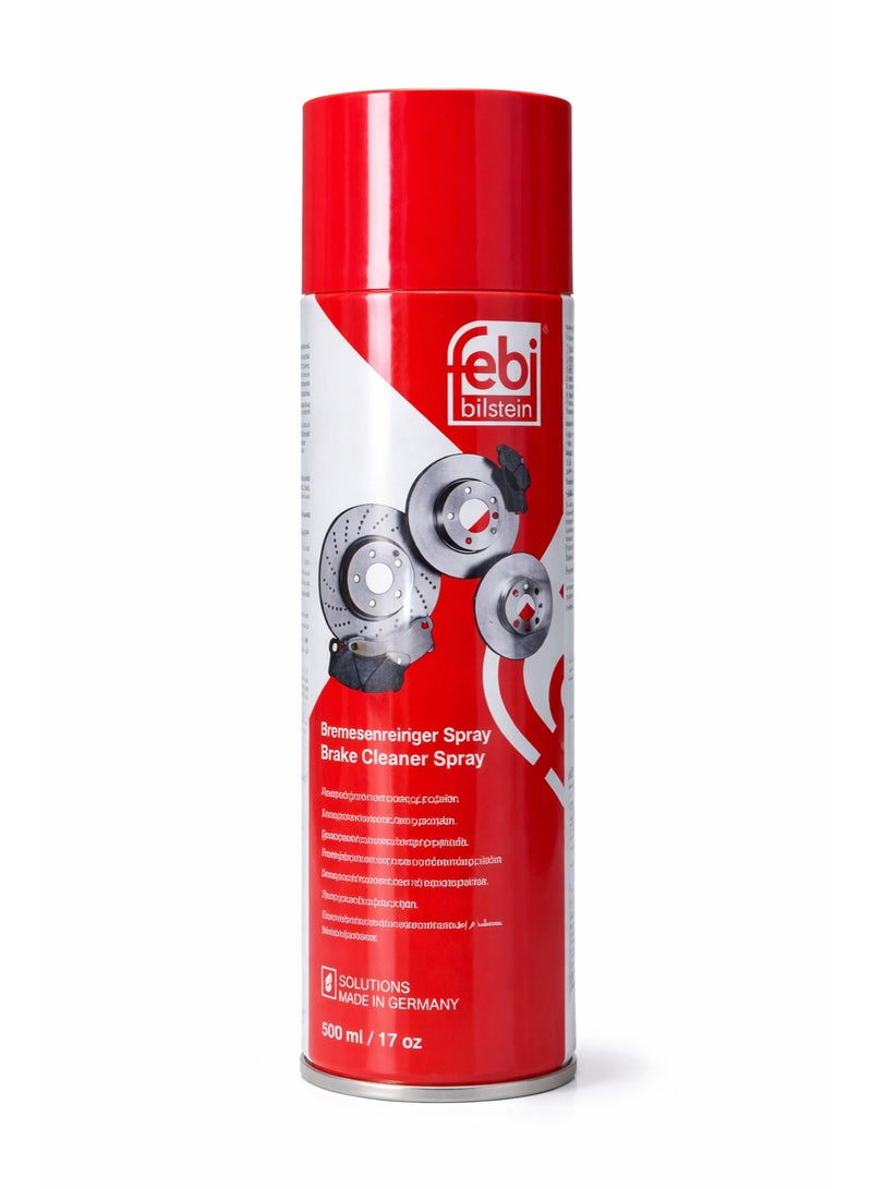 Febi Bilstein Brake Cleaner Spray 500ml – High Performance Brake Parts Cleaner