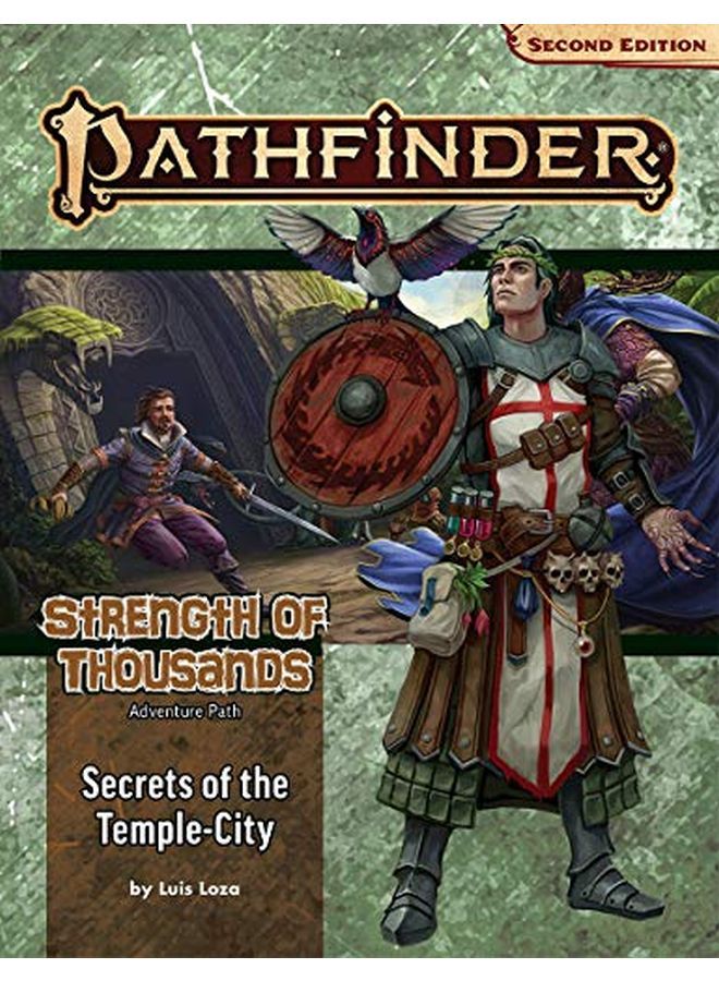 Paizo مسار مغامرة Pathfinder؛ 172 أسرار مدينة المعبد (قوة الآلاف 4 من 6) - Image 1