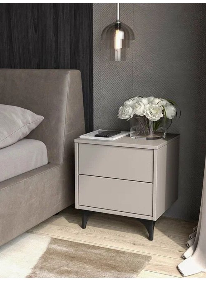 Modern Nightstand from Hub Home, size 55*50*40, MDF