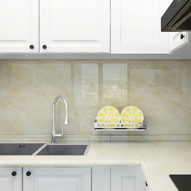 BPA Beige Marble Self-Adhesive Wallpaper - Image 2