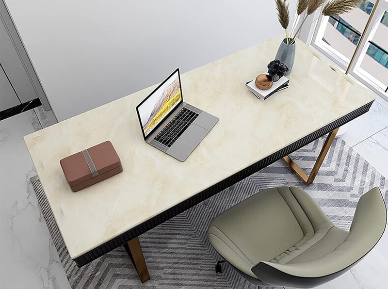 BPA Beige Marble Self-Adhesive Wallpaper - Image 3