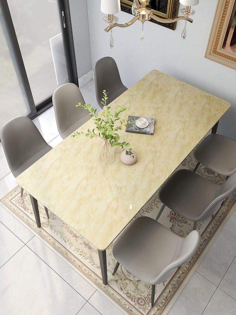 BPA Beige Marble Self-Adhesive Wallpaper - Image 4