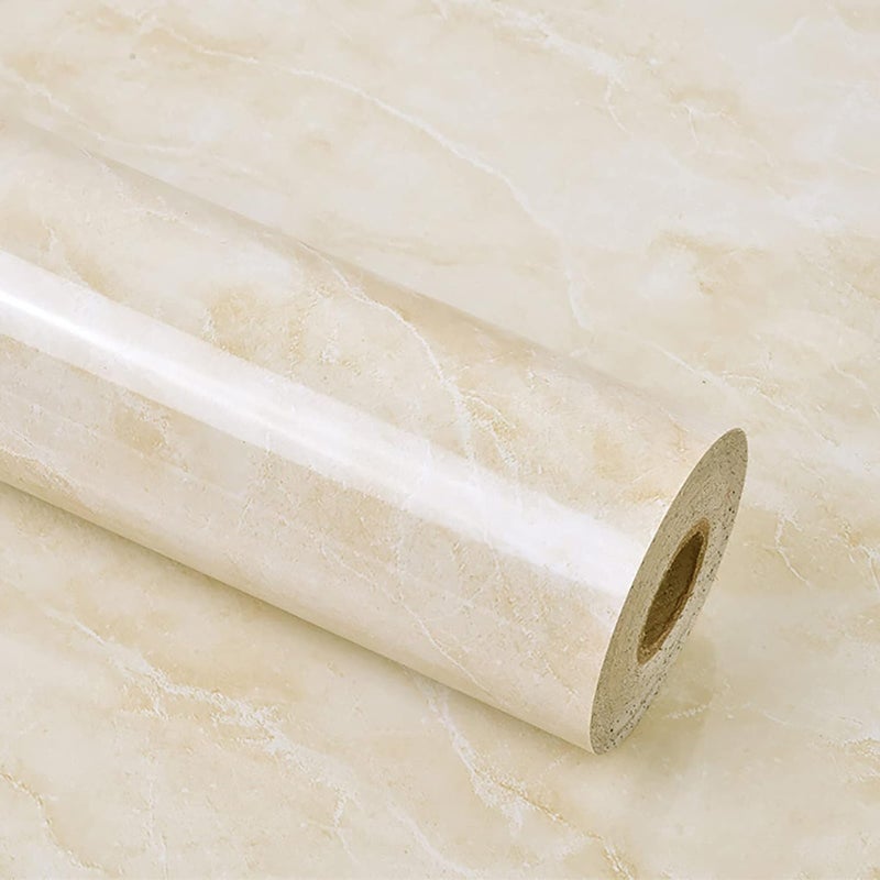 BPA Beige Marble Self-Adhesive Wallpaper - Image 1