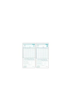 Generic MAX ER-M Time Card 100/Pack UAE | Dubai, Abu Dhabi