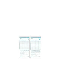 Generic MAX ER-M Time Card 100/Pack  - Image 1