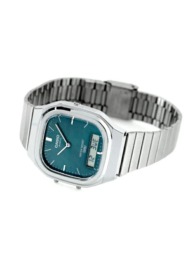 Casio Vintage AQ-240E-3ADF Analog-Digital Men Watch - Image 3