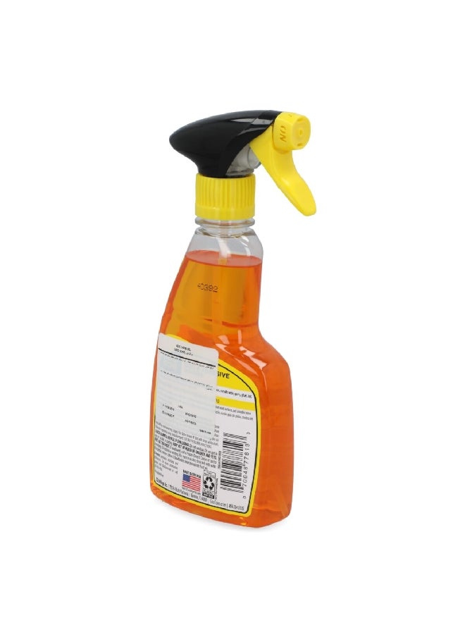 Goo Gone - Citrus Scented High Performance Surface Safe Adhesive Remover Spray Gel Yellow 355 ml 2096 - Image 1