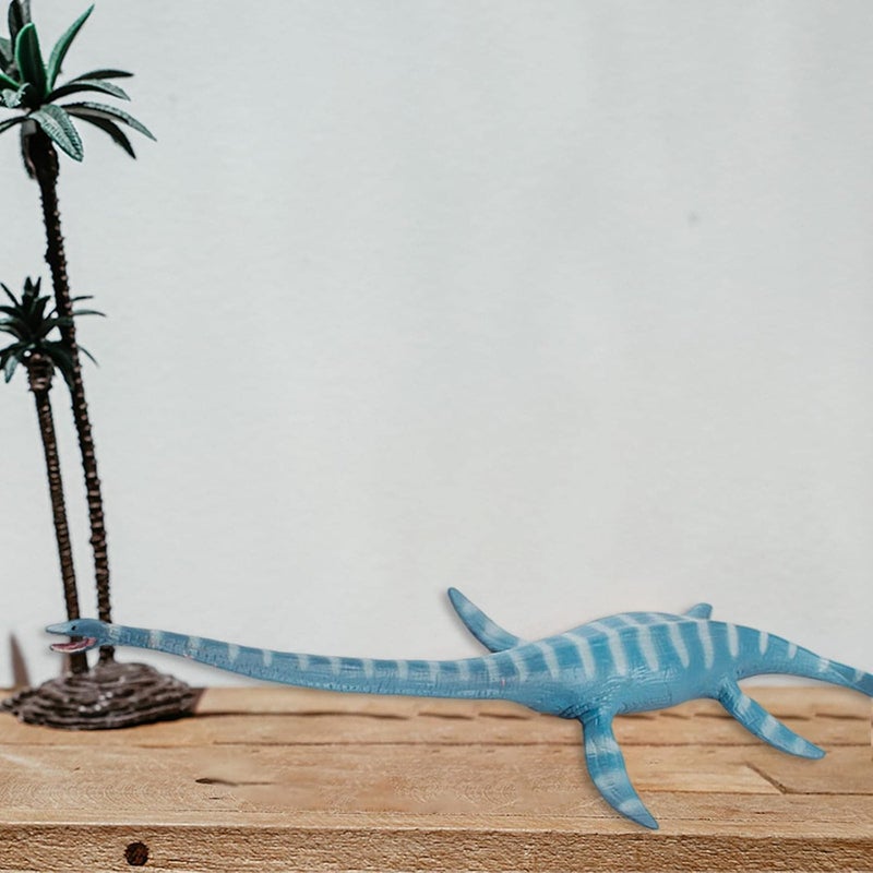 klarako Lifelike Swimming Ocean Dinosaur Toy Early Educational Plastic Deep Sea Monster Figurine Collection Birthday Gift Party Favor Home Decor  Thalassomedon 2 - Image 3