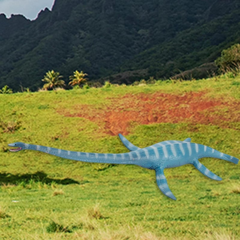 klarako Lifelike Swimming Ocean Dinosaur Toy Early Educational Plastic Deep Sea Monster Figurine Collection Birthday Gift Party Favor Home Decor  Thalassomedon 2 - Image 2