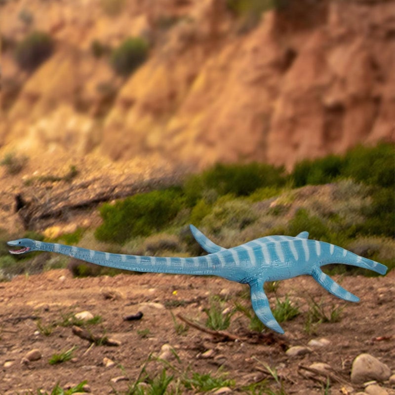 klarako Lifelike Swimming Ocean Dinosaur Toy Early Educational Plastic Deep Sea Monster Figurine Collection Birthday Gift Party Favor Home Decor  Thalassomedon 2 - Image 5