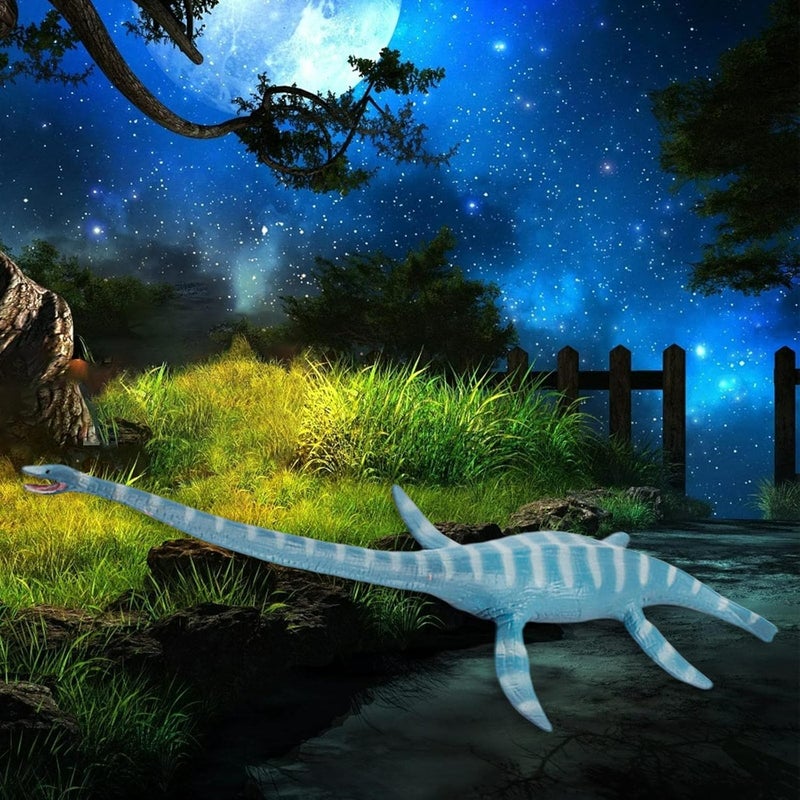 klarako Lifelike Swimming Ocean Dinosaur Toy Early Educational Plastic Deep Sea Monster Figurine Collection Birthday Gift Party Favor Home Decor  Thalassomedon 2 - Image 4