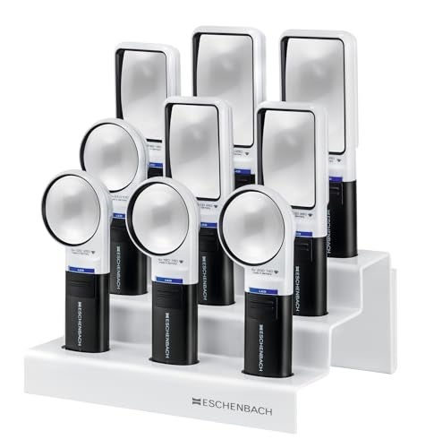 ESCHENBACH 1511-6 Handheld Magnification Magnifier with 6X Magnification LED Light - Image 4