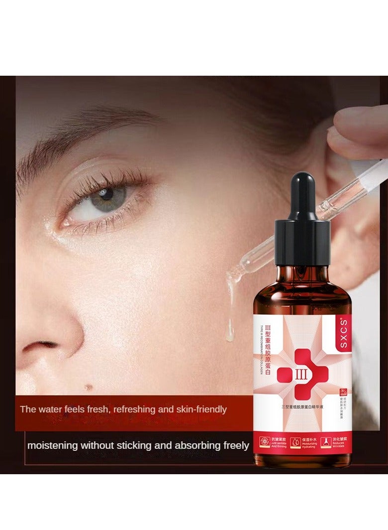 SXC Triple Collagen Serum || Nourish dull skin with Triple Collagen Complex | A lightweight serum that can be absorbed faster and deeper into skin barrier | - Image 3