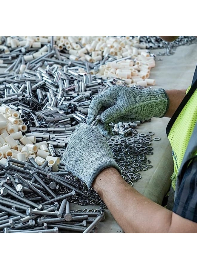 Tear-Resistant and Cut-Resistant Hand Protection Gloves with Multi-Purpose Design - 166 - Image 2