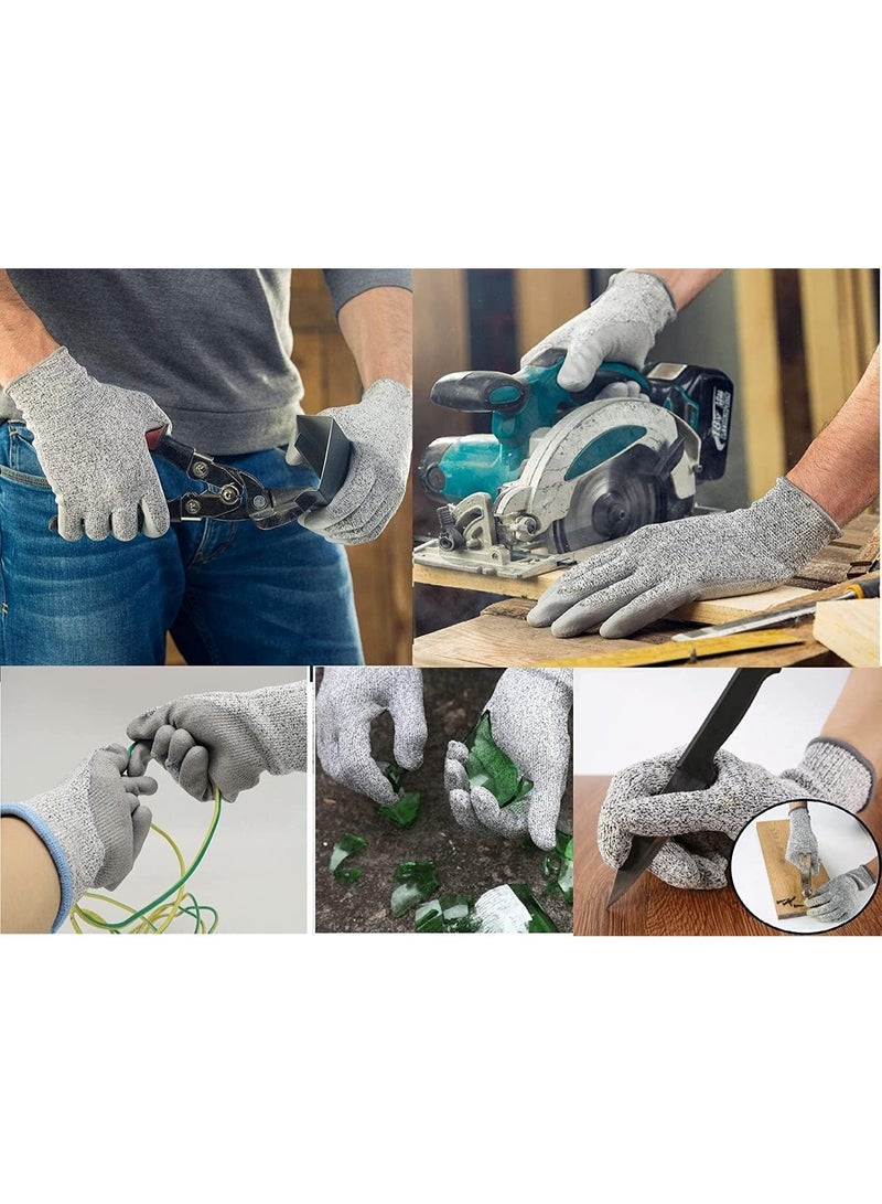 Tear-Resistant and Cut-Resistant Hand Protection Gloves with Multi-Purpose Design - 166 - Image 3