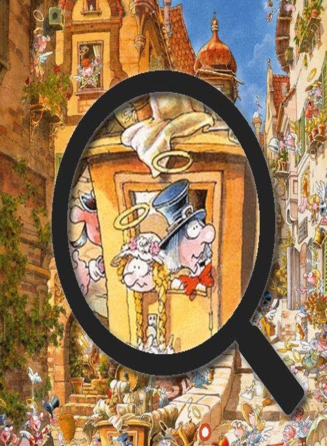 Heye Puzzles - Romantic Town, 1000 Pc - by Day, Michael Ryba - Image 3