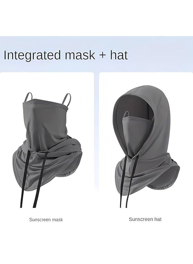 Ant 3 PCS Balaclava Sun UV Protection Hood Breathable Full Head Mask Face Cover for Men Women Motorcycle Cycling, Fishing, hiking, running Outdoor - Image 3
