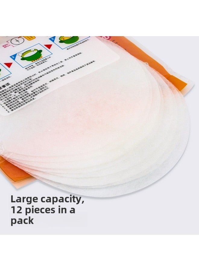 Oil-absorbing Paper For Soup Disposable Kitchen Food Special Adsorption Grease To Remove Floating Foam And Absorb Floating Oil In Stock Wholesale-Specifications:Old Japanese 1 Pack 12 Pieces (cross-border Special Order Domestic Do Not Order)  - Image 5