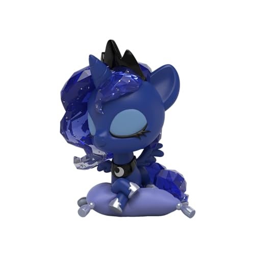 Mighty Jaxx My Little Pony Kwistal Fwenz Princess Memories Edition Princess Luna 6 Inch Collectible Figurine - Image 1