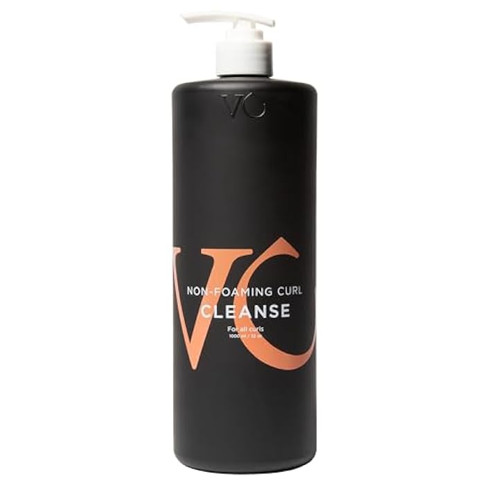 Non-Foaming Curl Cleanse – No Lather for Curly Hair – Curl Enhancing, Moisturizing, Hydrating Frizz-Free, Enhanced Bounce – Sulfate, Paraben and Silicone Free, 32 Fl Oz - Image 2