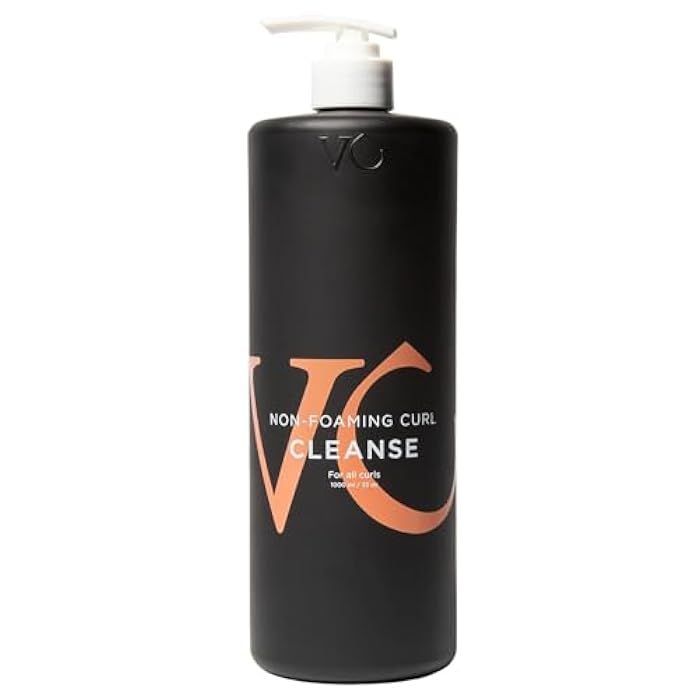 Non-Foaming Curl Cleanse – No Lather for Curly Hair – Curl Enhancing, Moisturizing, Hydrating Frizz-Free, Enhanced Bounce – Sulfate, Paraben and Silicone Free, 32 Fl Oz - Image 1