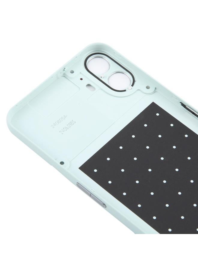 erorex For Nothing CMF Phone 1 Original Back Cover with Camera Lens Cover(Green) - Image 4