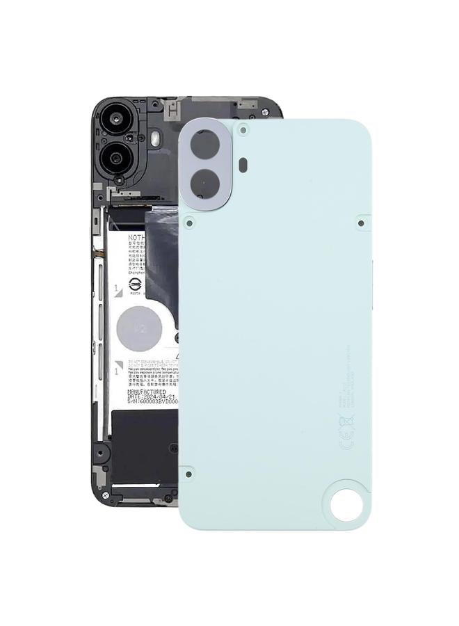 erorex For Nothing CMF Phone 1 Original Back Cover with Camera Lens Cover(Green) - Image 1