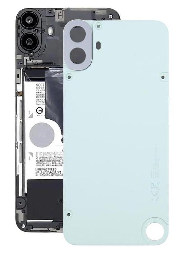erorex For Nothing CMF Phone 1 Original Back Cover with Camera Lens Cover(Green) - Image 1