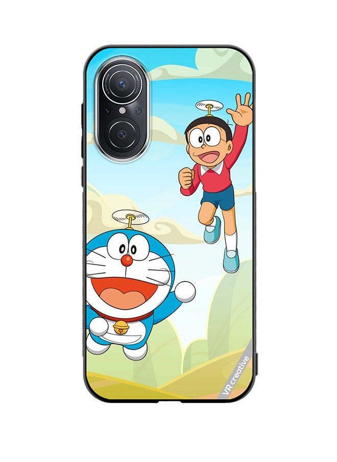 VR CREATIVE Protective Case Cover For Huawei Nova 9 SE Dorami Design Multicolour  - Image 1