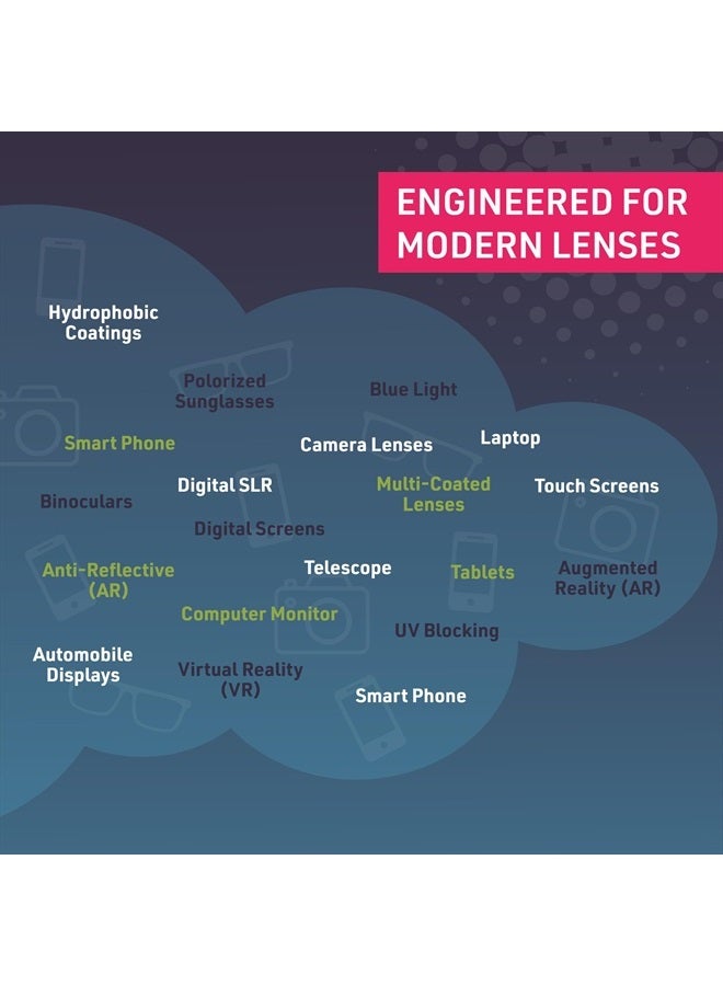 Koala Lifestyle Koala Eyeglass Lens Cleaner Spray Kit | (1x) Glasses Cleaner Bottle + (1x) Microfiber Cloth | Alcohol Free Eyeglasses, Screen, and Camera Cleaning Kit | Made in USA (2 Piece Set) - Image 5