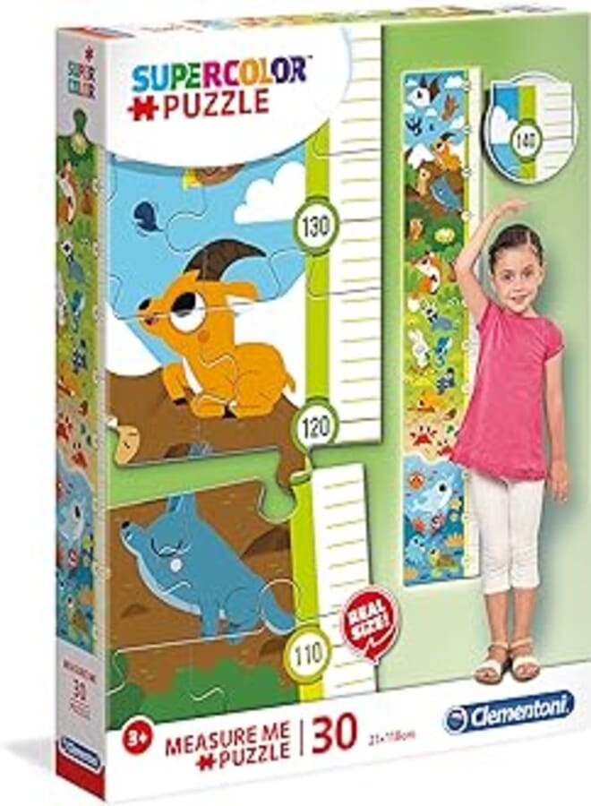 Clementoni puzzle measure me noli 30 pieces