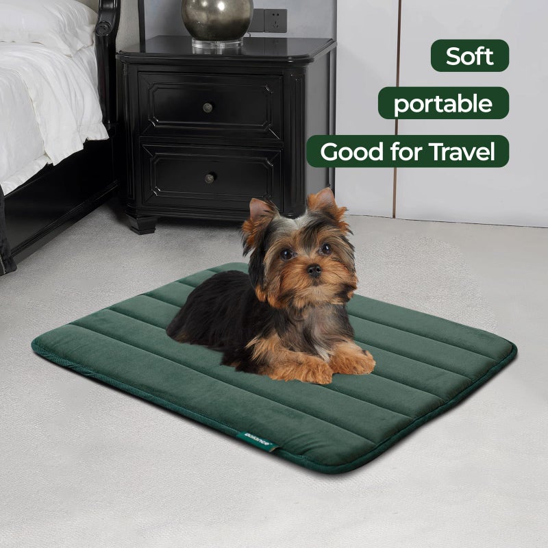 BALANCE Dog Crate Pad, Dog Foam Crate Mat Kennel Pad, Washable Water-Resistant Pet Bed Flat Dogs Cage Mat for Small Dogs - Image 2