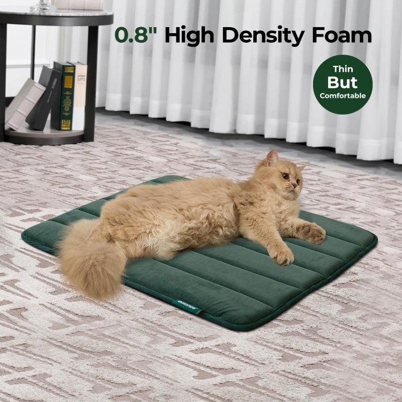 BALANCE Dog Crate Pad, Dog Foam Crate Mat Kennel Pad, Washable Water-Resistant Pet Bed Flat Dogs Cage Mat for Small Dogs - Image 3