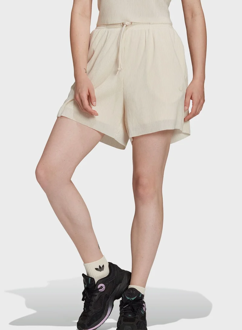 adidas Originals Adicolor PlissÃ© Shorts